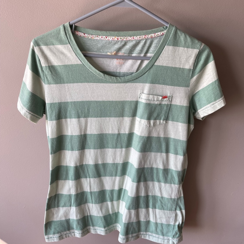Natural reflections cotton top